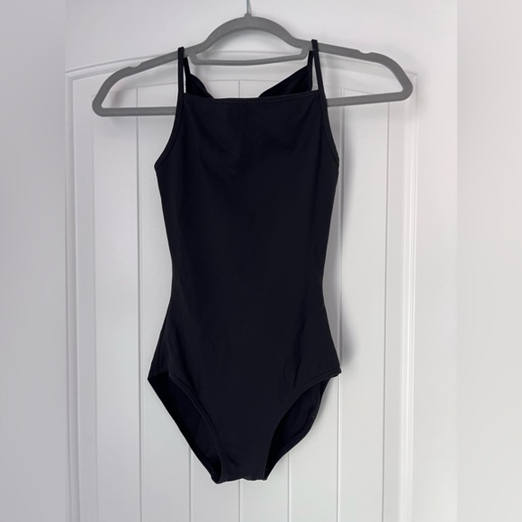 Capezio Other - Capezio black leotard